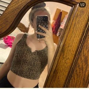 Cheat crop top ( small )